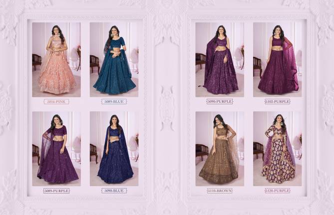 Vamika By Zeel Clothing Wedding Wear Lehenga Choli Suppliers In India